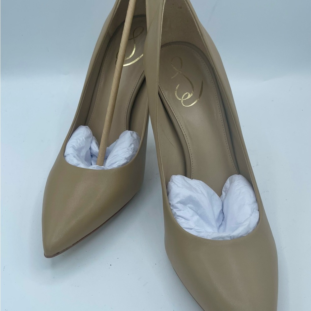 Brand New Sam Edelman Hazel LeatherToe Pumps Size 11M - Picture 17 of 17
